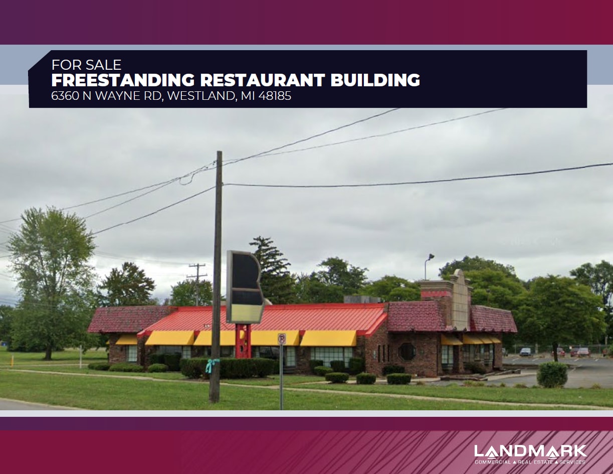 6360 N Wayne Rd, Westland, MI for sale Building Photo- Image 1 of 6