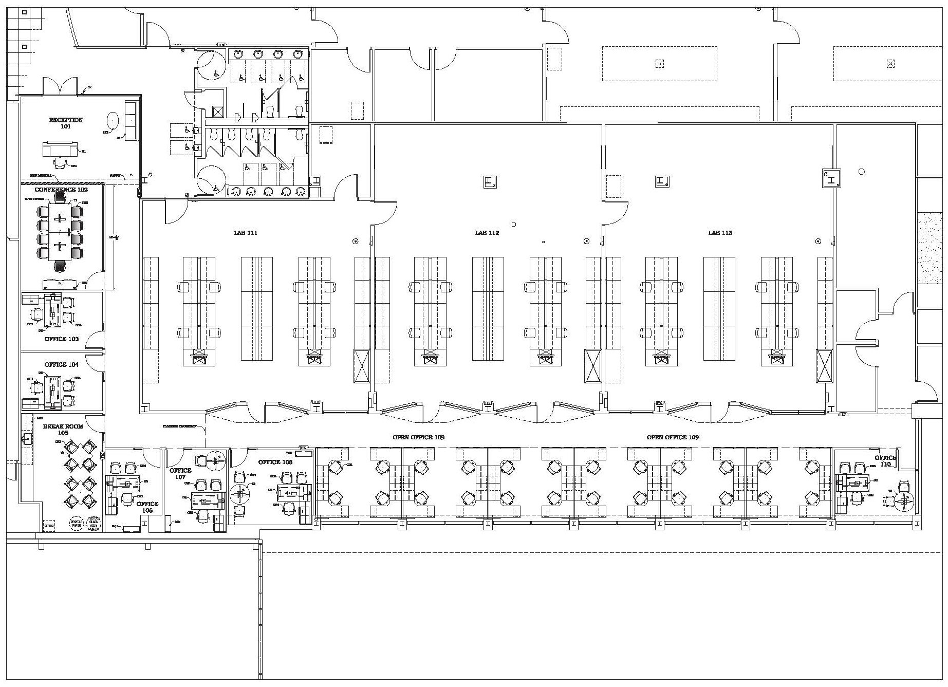 661 US Highway 1, North Brunswick, NJ à louer Plan d  tage- Image 1 de 1