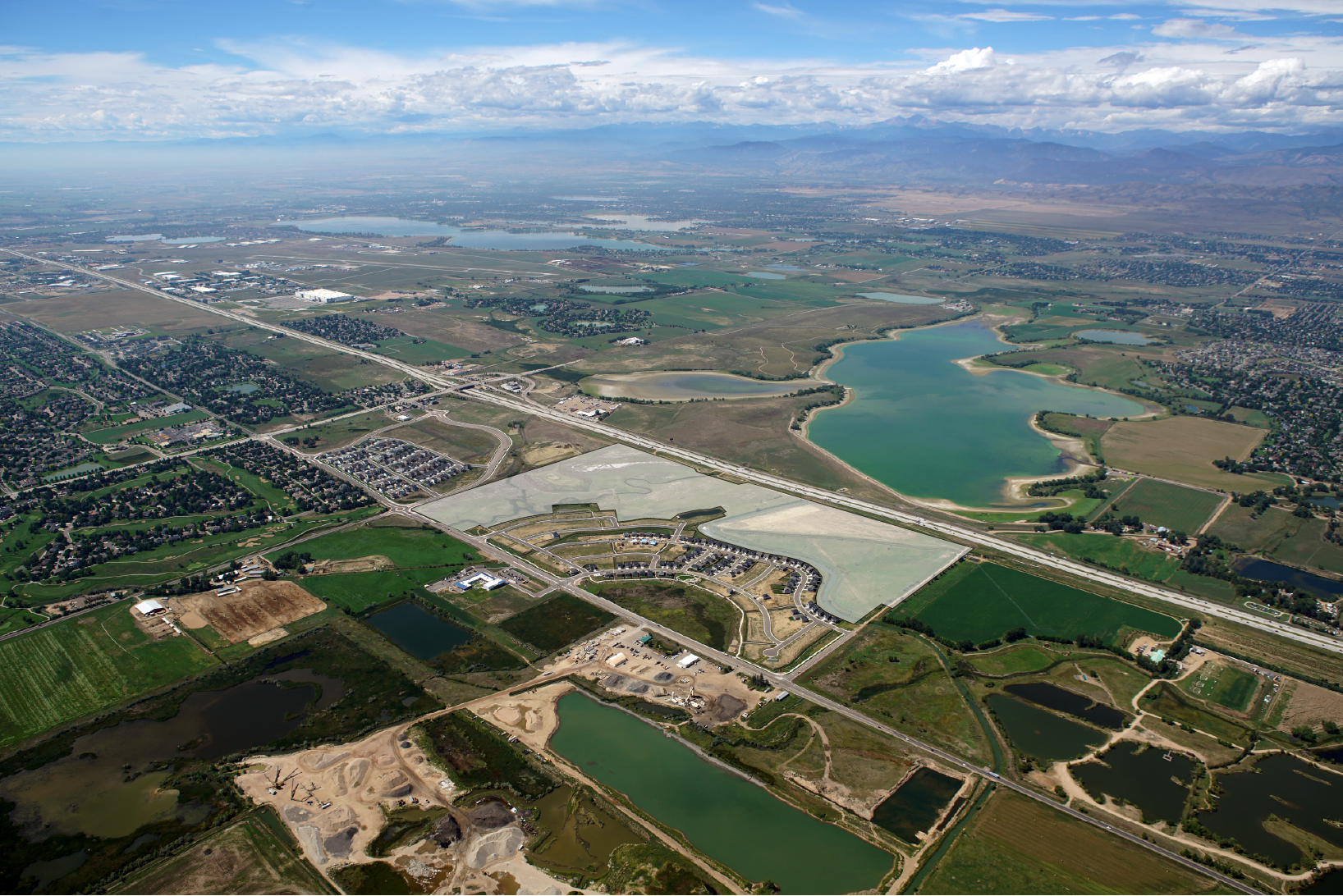 6825 S County Road 5, Fort Collins, CO à vendre Aérien- Image 1 de 5