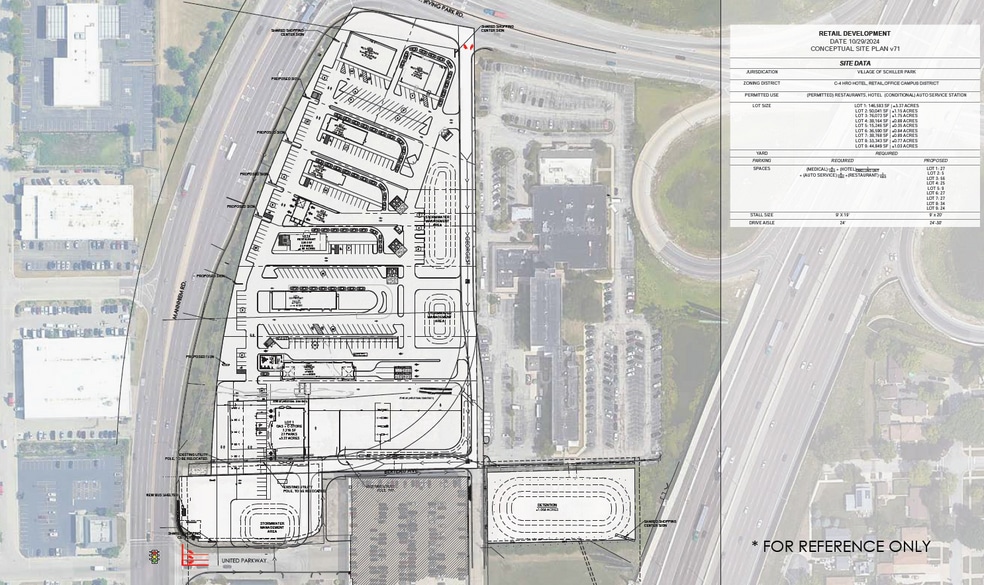 4501 Mannheim rd, Schiller Park, IL for lease - Building Photo - Image 2 of 2