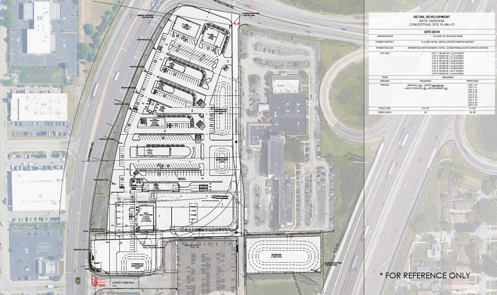 4501 Mannheim rd, Schiller Park, IL à louer - Photo du bâtiment - Image 2 de 2