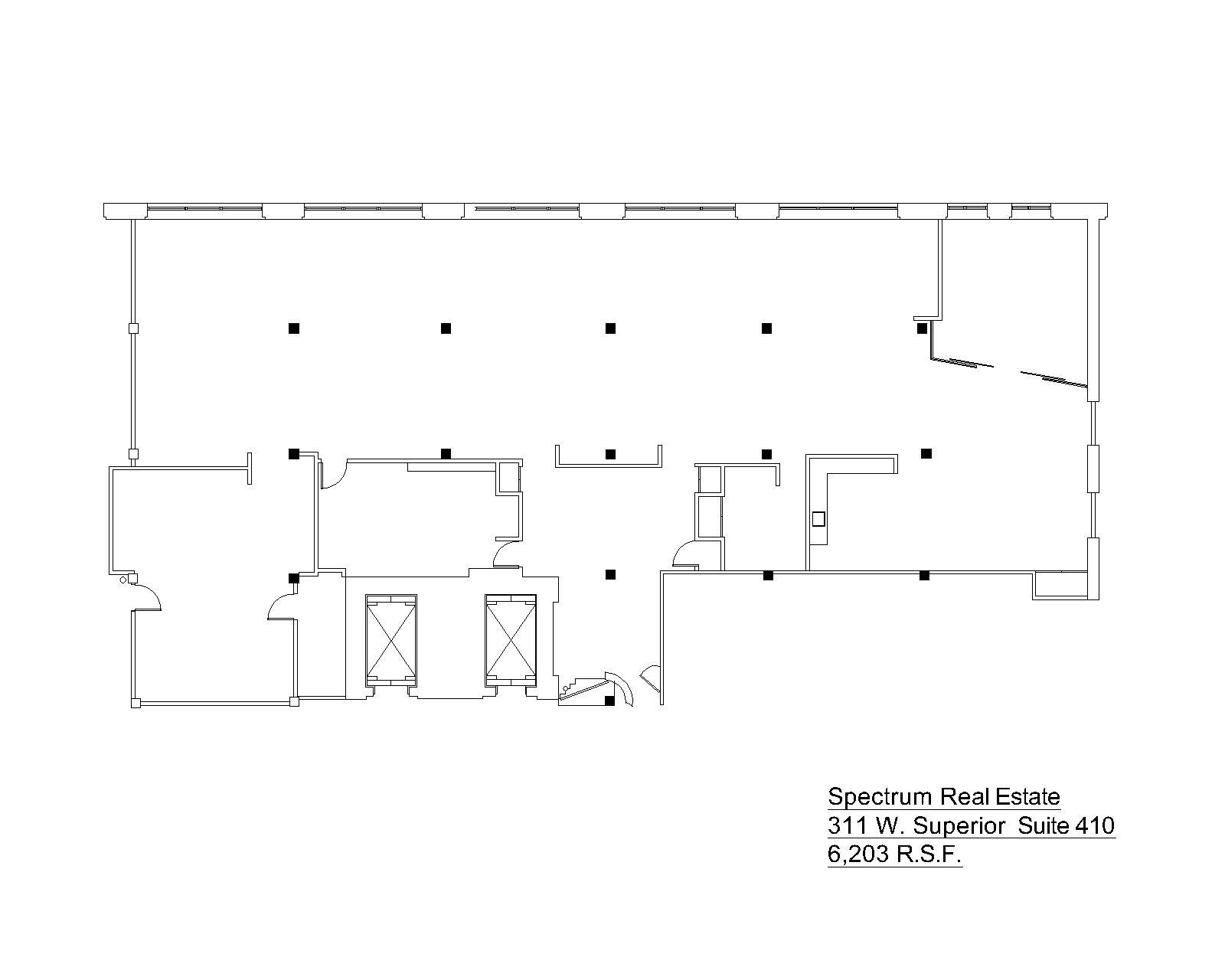 311 W Superior St, Chicago, IL for lease Floor Plan- Image 1 of 1