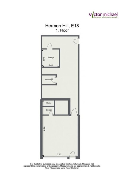 Hermon Hl, London for lease - Floor Plan - Image 3 of 10