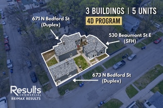 Plus de détails pour 673 Bedford St, Saint Paul, MN - Multi-résidentiel à vendre