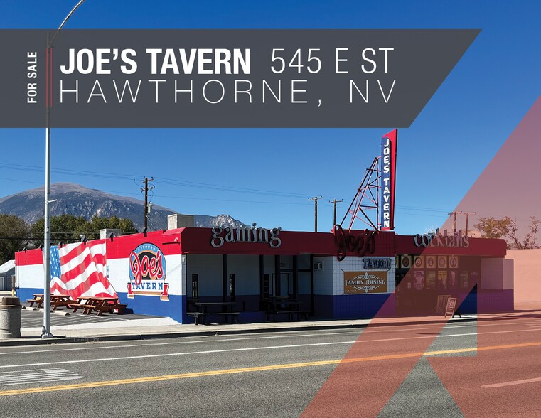 545 E St, Hawthorne, NV à vendre - Photo du bâtiment - Image 2 de 12