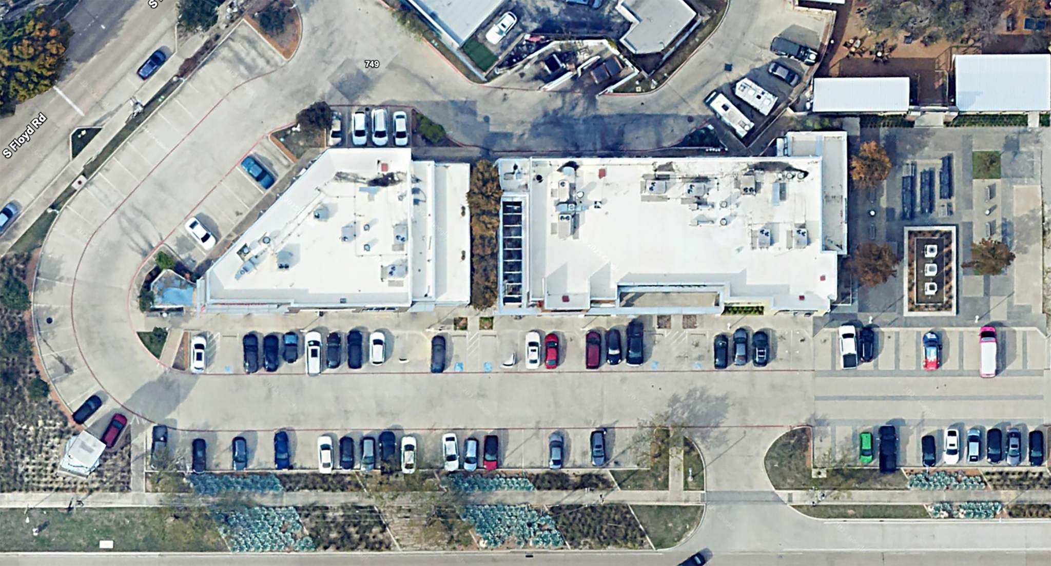 746 US Highway 75, Richardson, TX à louer Aérien- Image 1 de 7