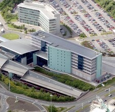 Malaga Ave, Manchester, GTM - AÉRIEN  Vue de la carte - Image1