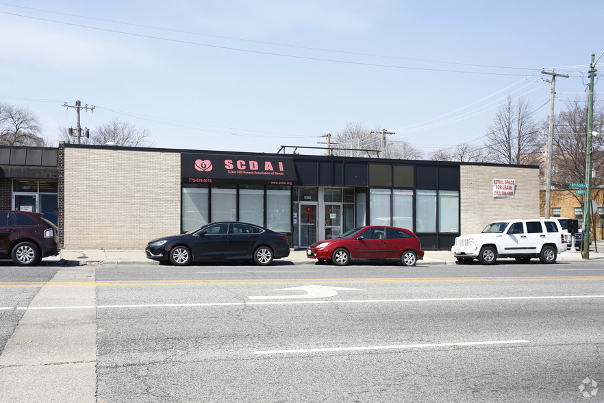 8100-8108 S Western Ave, Chicago, IL à vendre - Photo du bâtiment - Image 1 de 1