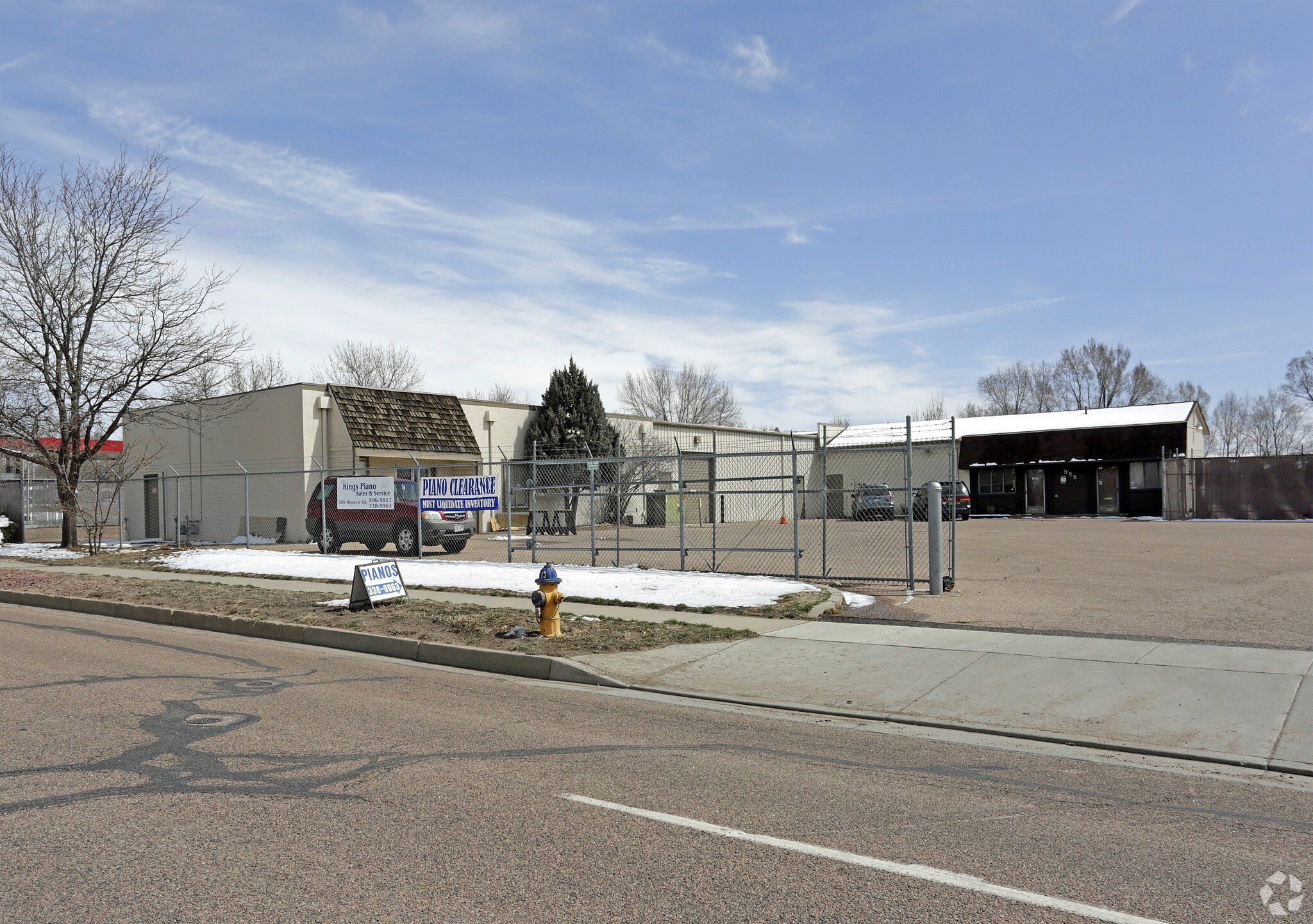 955-989 Wooten Rd, Colorado Springs, CO for sale Building Photo- Image 1 of 6