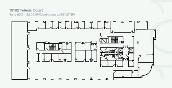 10188 Telesis Ct, San Diego, CA for lease Floor Plan- Image 1 of 1