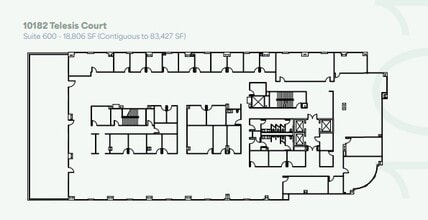 10188 Telesis Ct, San Diego, CA for lease Floor Plan- Image 1 of 1