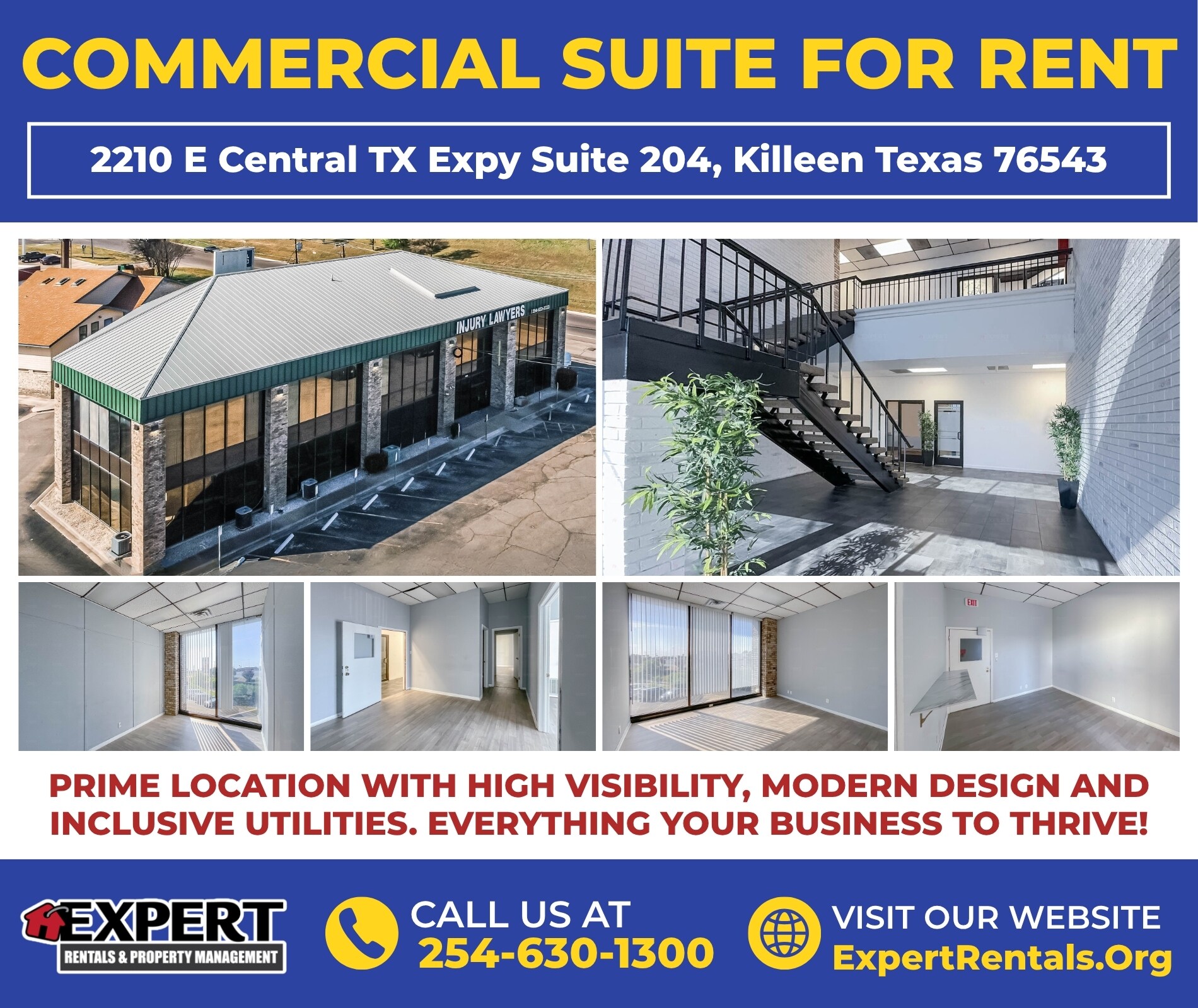 2210 E Central Texas Expy, Killeen, TX for lease Interior Photo- Image 1 of 17