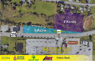 More details for 3672 Pa-378, Bethlehem, PA - Land for Lease