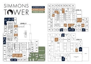 425 W Capitol Ave, Little Rock, AR for lease Floor Plan- Image 1 of 10