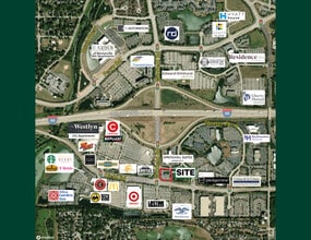 4685 Winfield Rd, Warrenville, IL - Aerial  map view