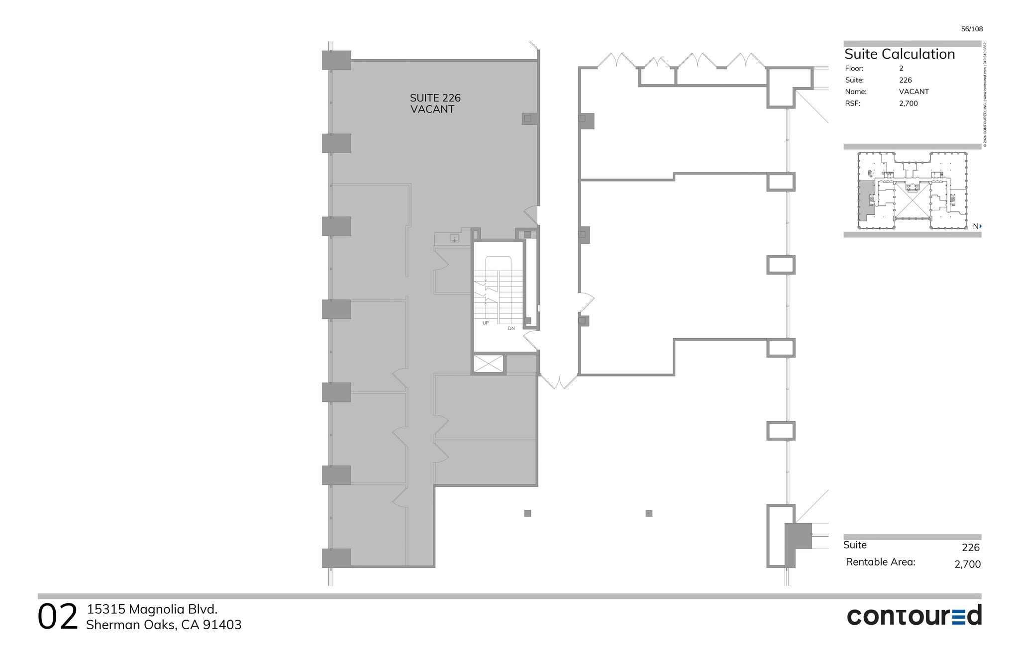 15315 Magnolia Blvd, Sherman Oaks, CA for lease Site Plan- Image 1 of 1