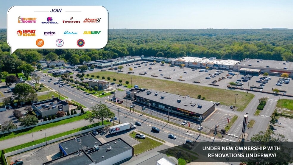 264-350 Middle Country Rd, Coram, NY for lease - Primary Photo - Image 1 of 60