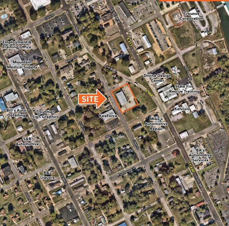 620 S 4th St, Paducah, KY à louer Photo principale- Image 1 de 2