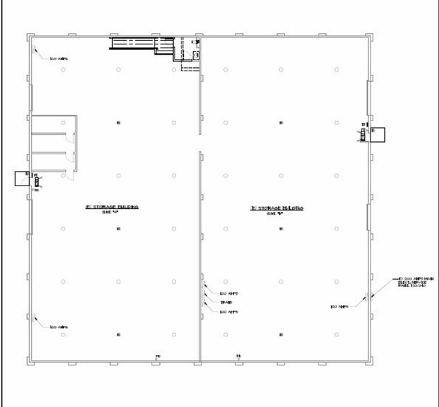 825 N Stockton St, Lodi, CA à louer - Plan d’étage - Image 3 de 3