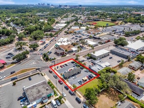 609 W Fairbanks Ave, Winter Park, FL - Aérien Vue de la carte - Image1