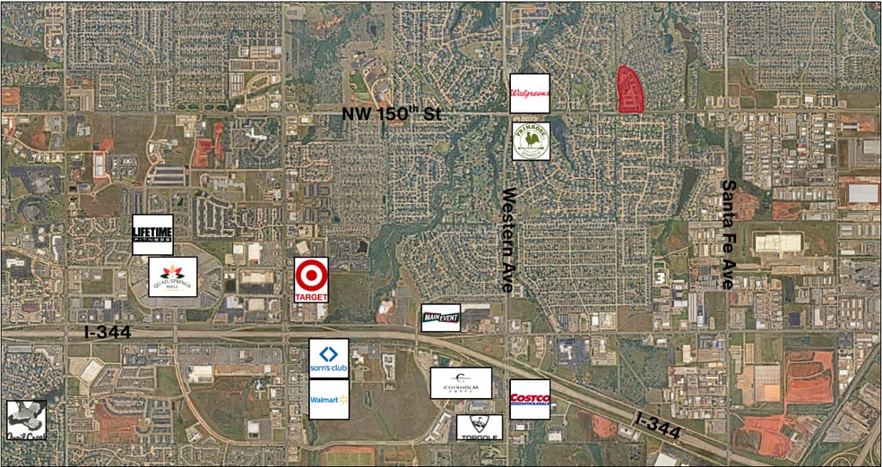 15100 Traditions Blvd, Edmond, OK for sale - Aerial - Image 2 of 3