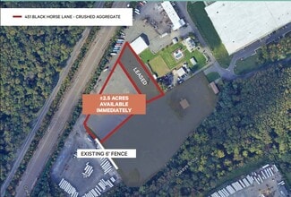 451 Black Horse Ln, North Brunswick, NJ - Aerial map view