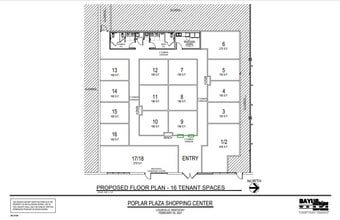 4244-4944 Poplar Level Rd, Louisville, KY à louer Plan d’étage- Image 2 de 2