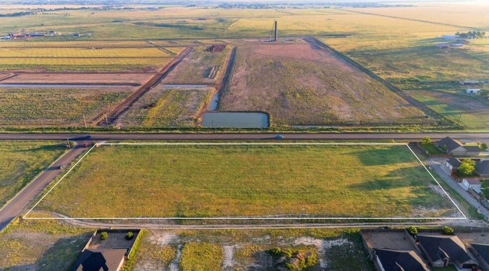 6110 4th Ave, Canyon, TX à vendre - Aérien - Image 3 de 9