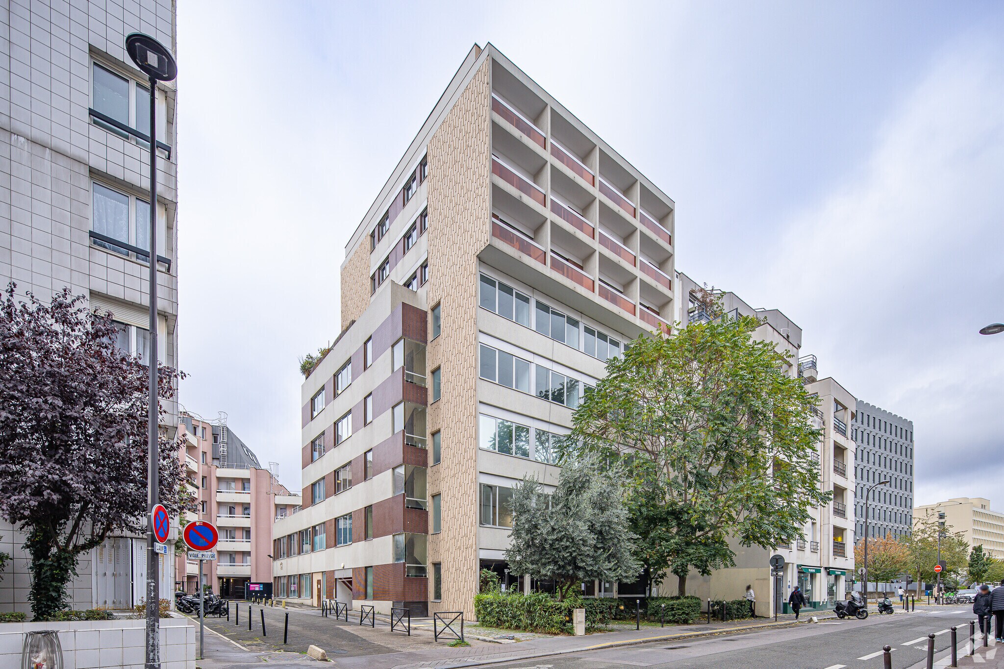 167-169 Rue Du Chevaleret, Paris à louer Photo du bâtiment- Image 1 de 5
