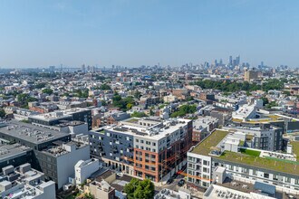 1901 E York St, Philadelphia, PA - AERIAL map view