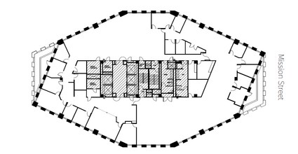 201 Mission St, San Francisco, CA for lease Floor Plan- Image 1 of 1