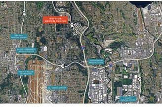 13030 Military Rd S, Tukwila, WA - Aérien  Vue de la carte