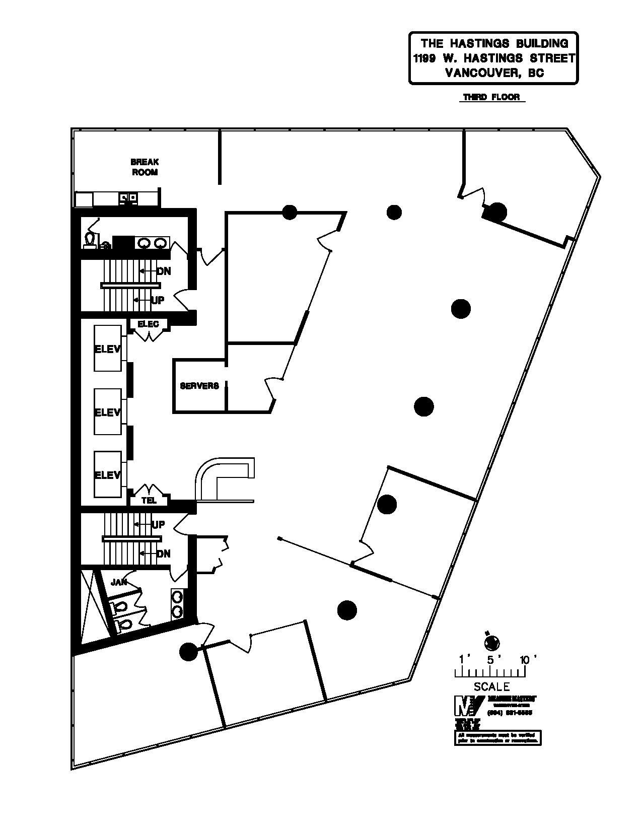 1199 W Hastings St, Vancouver, BC for lease Interior Photo- Image 1 of 1