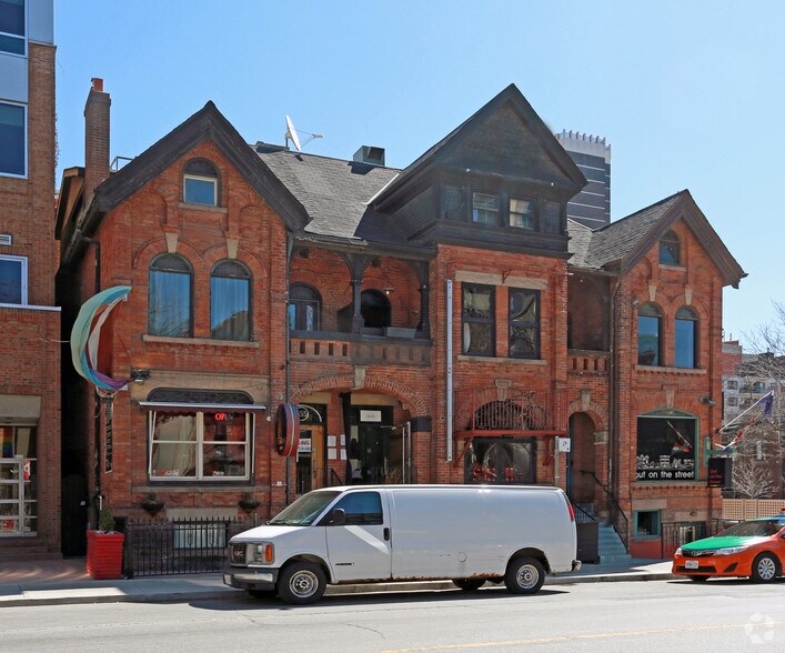 551-555 Church St, Toronto, ON à vendre - Photo du bâtiment - Image 3 de 4