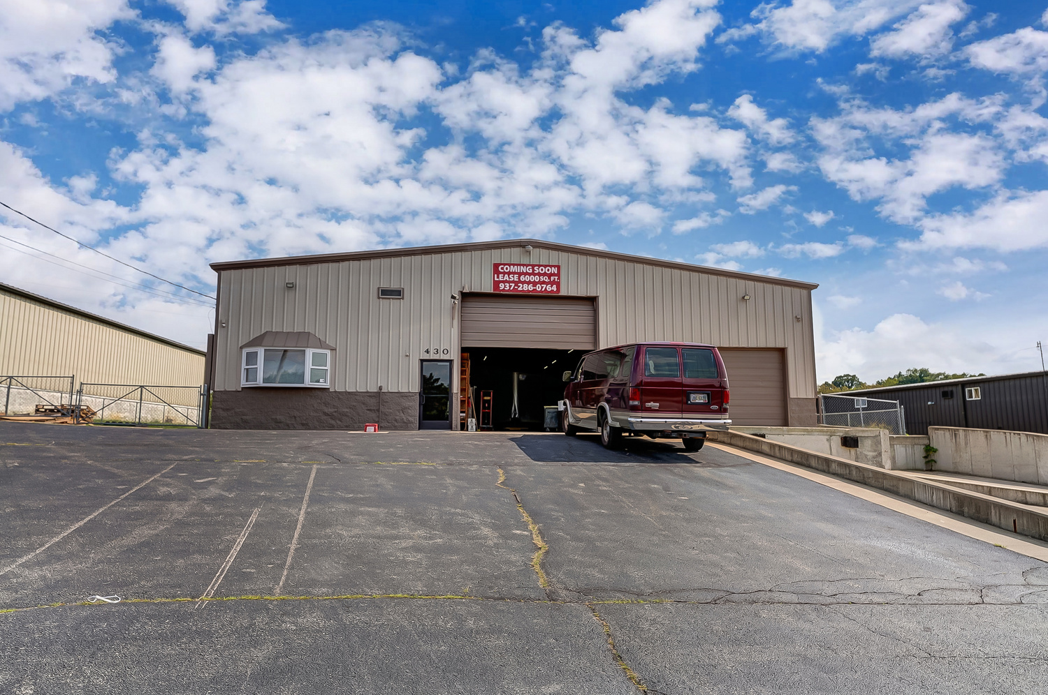 430 Conover Dr, Franklin, OH for lease Building Photo- Image 1 of 15