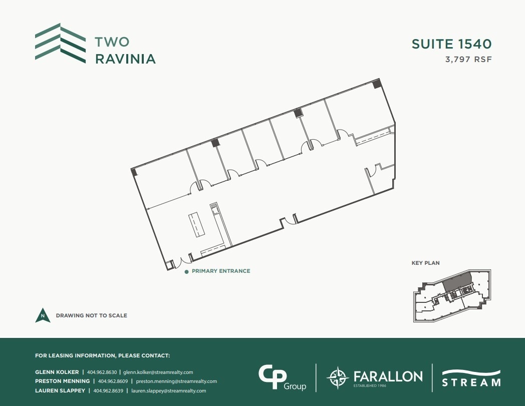 1 Ravinia Dr, Atlanta, GA for lease Floor Plan- Image 1 of 1