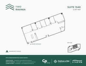 1 Ravinia Dr, Atlanta, GA for lease Floor Plan- Image 1 of 1