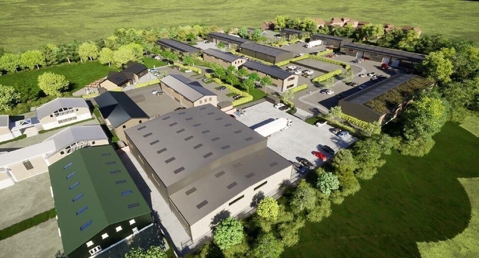 Hazeley Rd, Winchester for lease - Aerial - Image 3 of 5