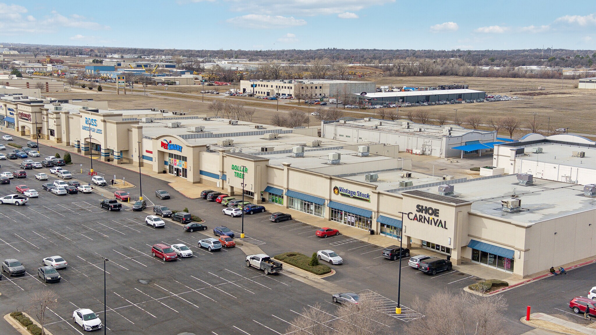 I-40 & Rockwell Ave, Oklahoma City, OK for lease Building Photo- Image 1 of 4