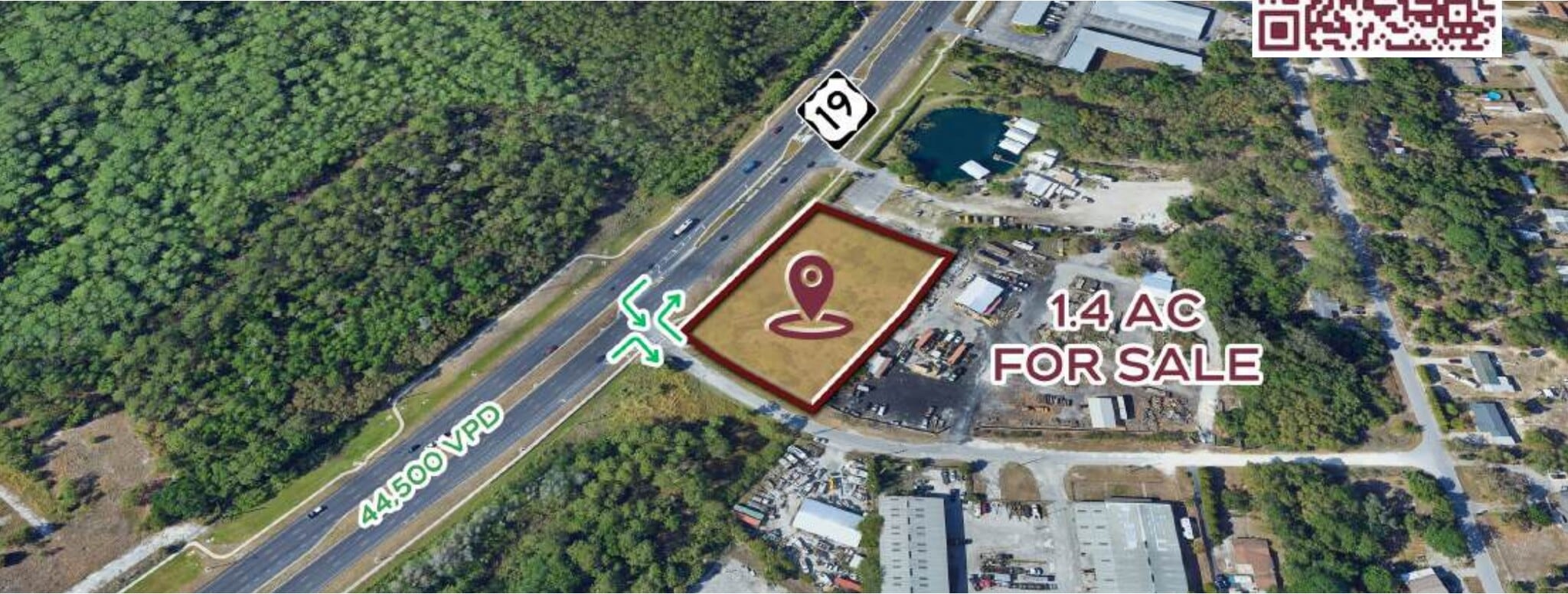 17128 US Highway 19, Hudson, FL for sale Primary Photo- Image 1 of 2