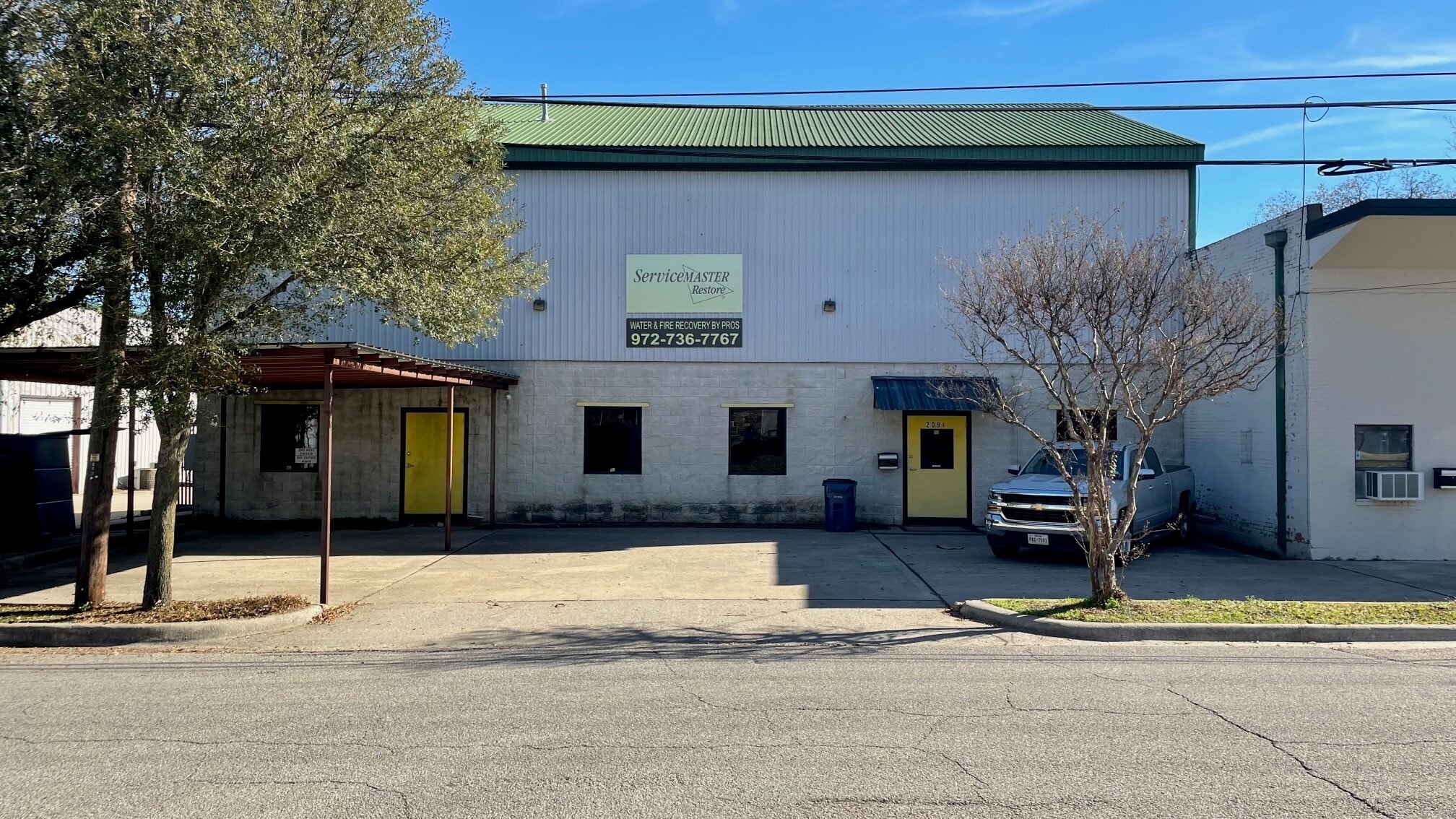 209 Wilcox St, McKinney, TX for lease Primary Photo- Image 1 of 6