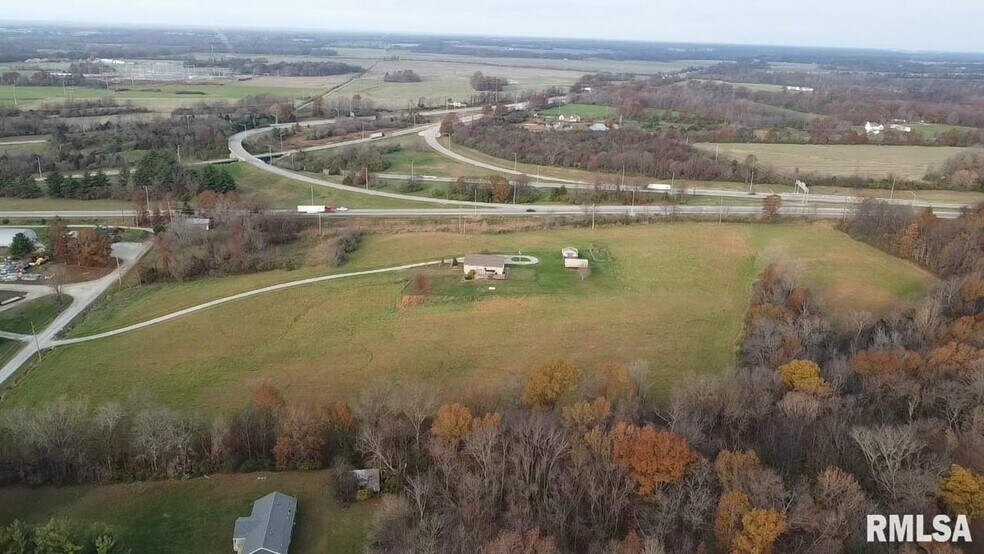 0 East Savanna Road, Mount Vernon, IL à vendre - Aérien - Image 2 de 4