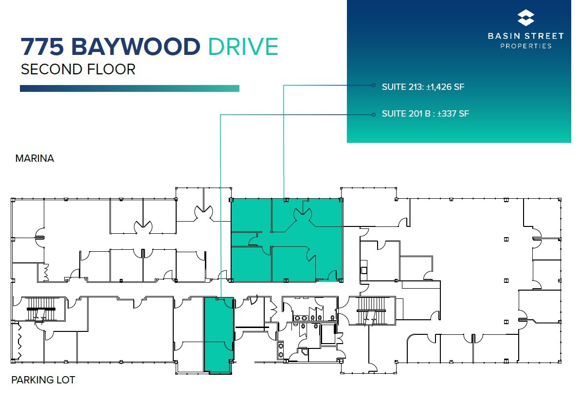 755-775 Baywood Dr, Petaluma, CA for lease Floor Plan- Image 1 of 1