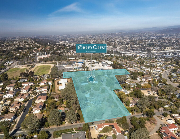 1220-1240 Melba Rd, Encinitas, CA à vendre - Aérien - Image 2 de 2