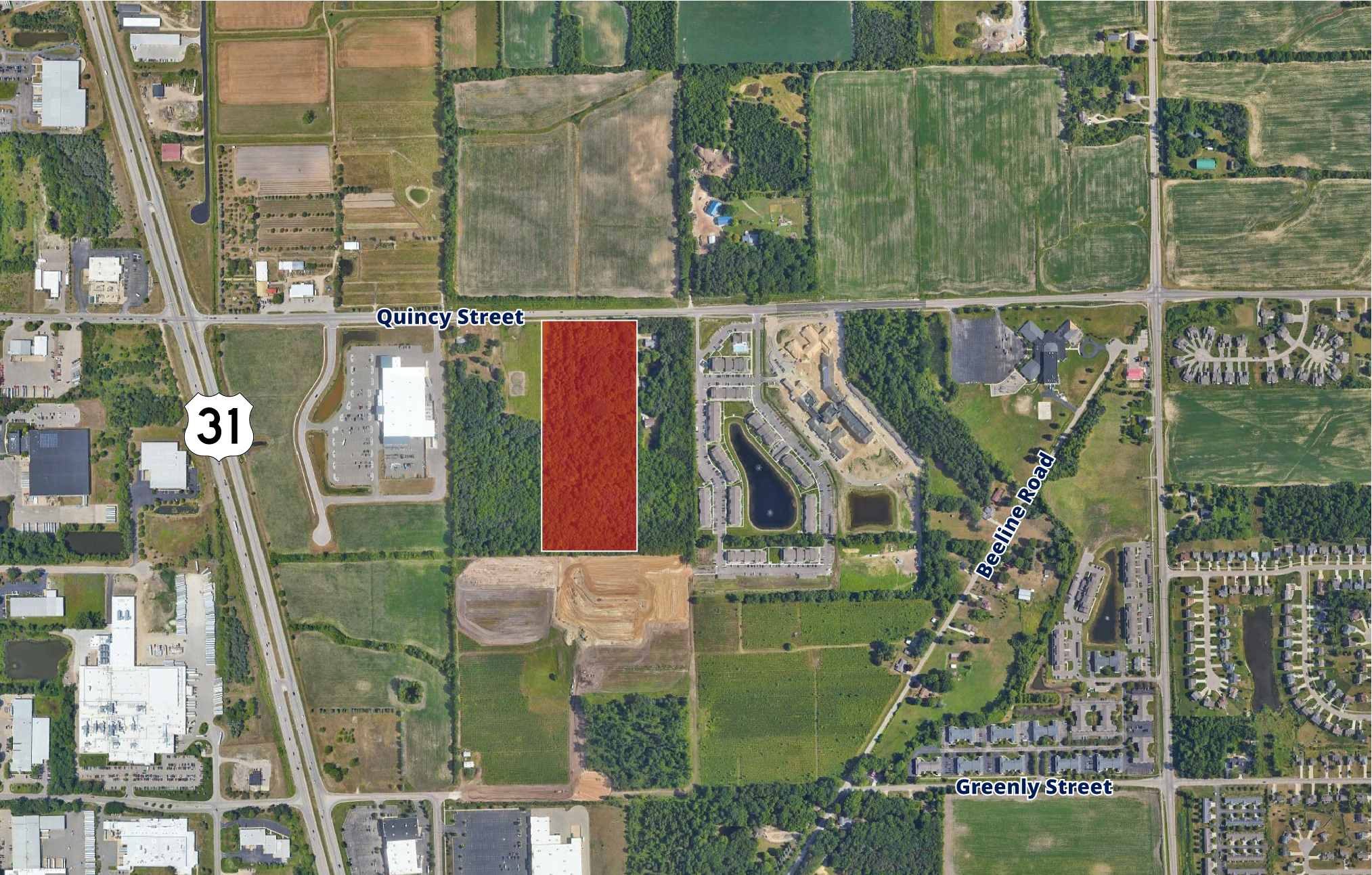 9001 Quincy St, Holland, MI à vendre Photo du bâtiment- Image 1 de 3