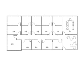 1300 Bay Area Blvd, Houston, TX for lease Floor Plan- Image 1 of 1