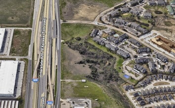5280 Fossil Creek Blvd, Fort Worth, TX - Aérien Vue de la carte - Image1