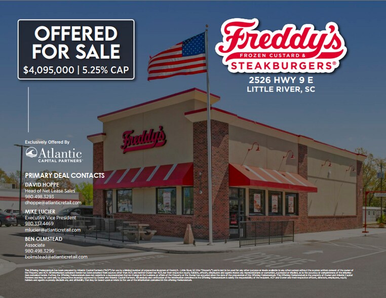 2526 Hwy 9 E, Little River, SC à vendre - Photo du bâtiment - Image 3 de 3