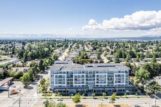 9015 120th St, Delta, BC - Aerial  map view