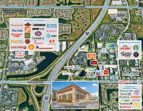14900 SW 31st St, Miramar, FL - AERIAL  map view